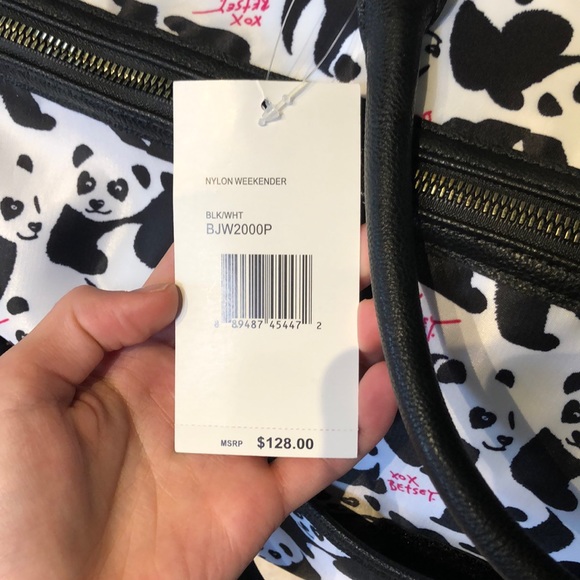 Panda print bag! NEVER USED - Picture 3 of 5